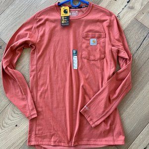 Men's Carhart long sleeve t-shirt  size S